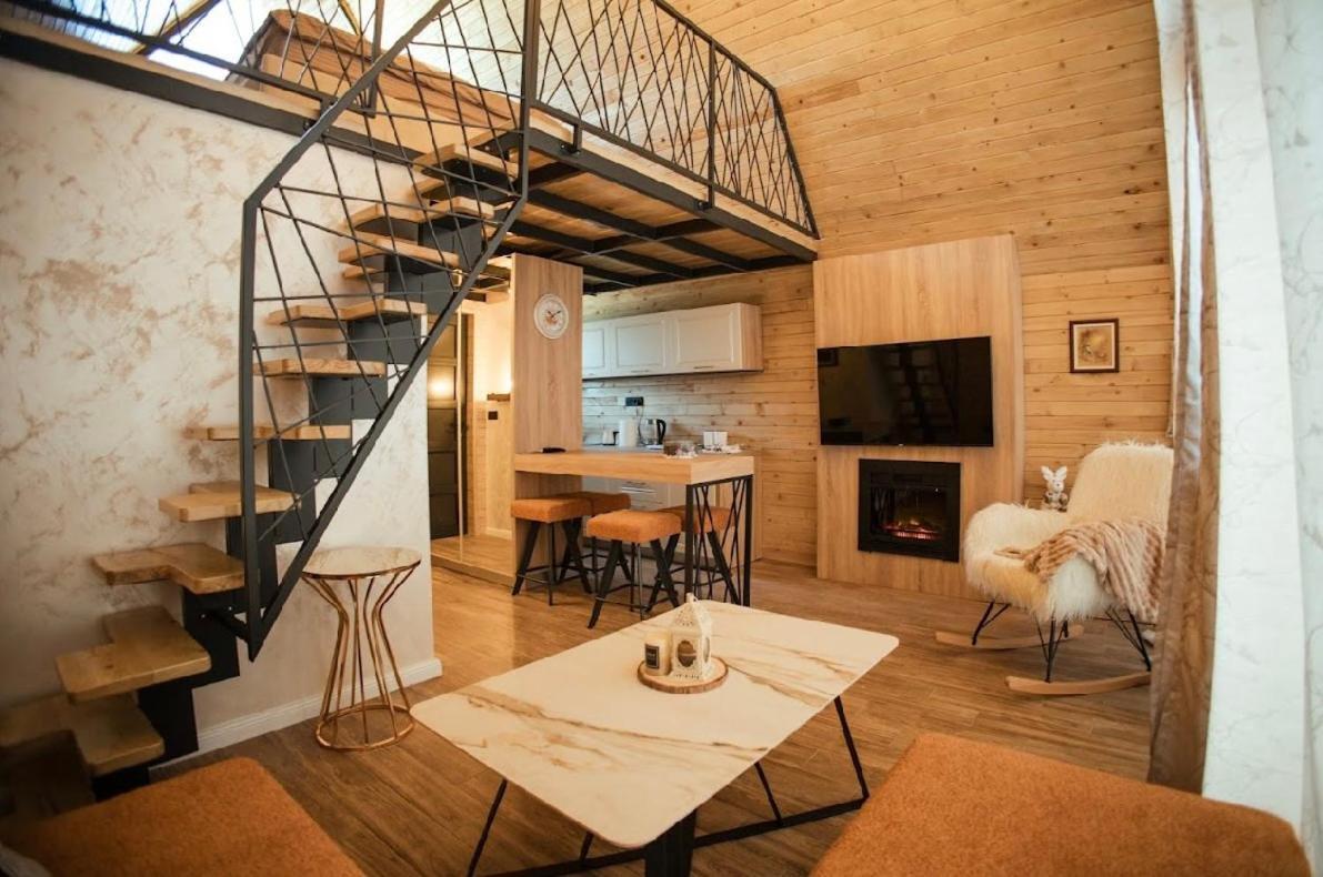 Sirius Lux Apartmani Žabljak Esterno foto