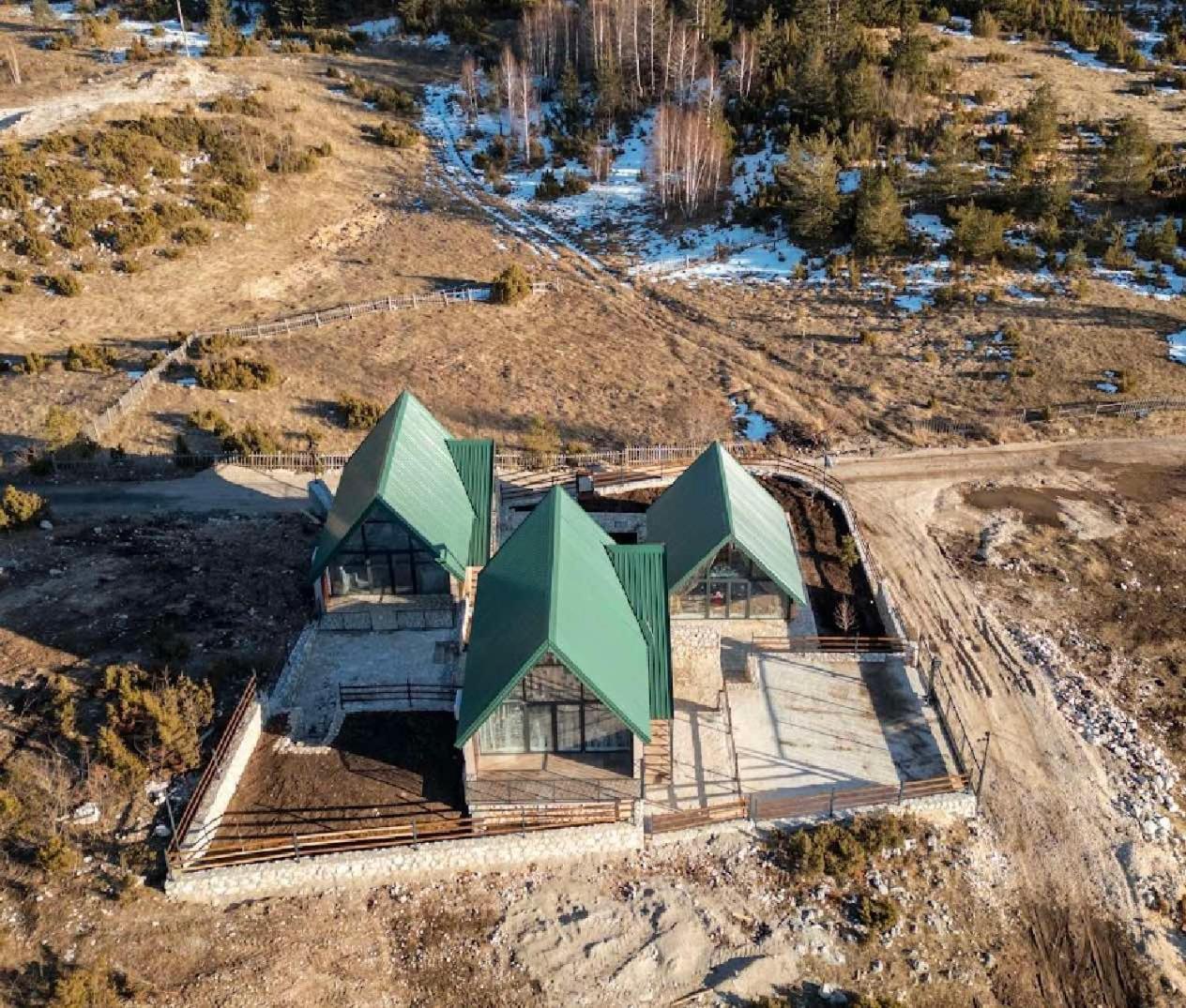 Sirius Lux Apartmani Žabljak Esterno foto