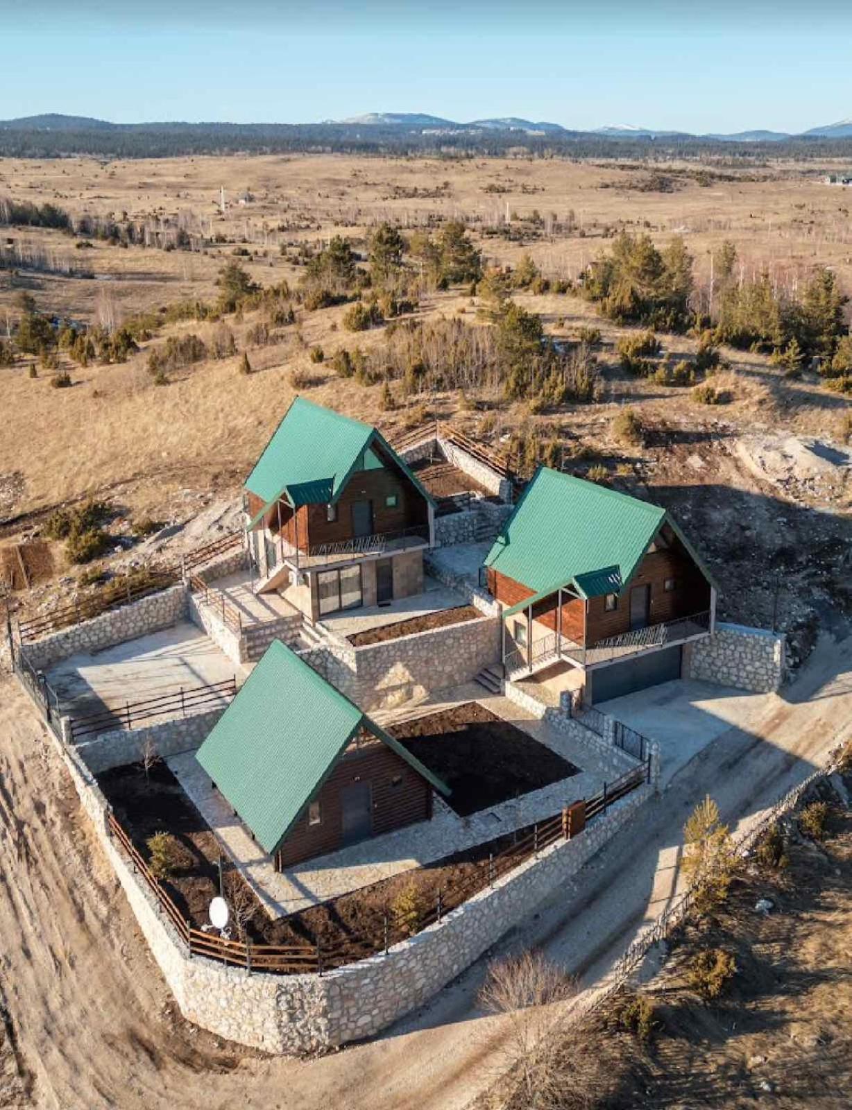 Sirius Lux Apartmani Žabljak Esterno foto