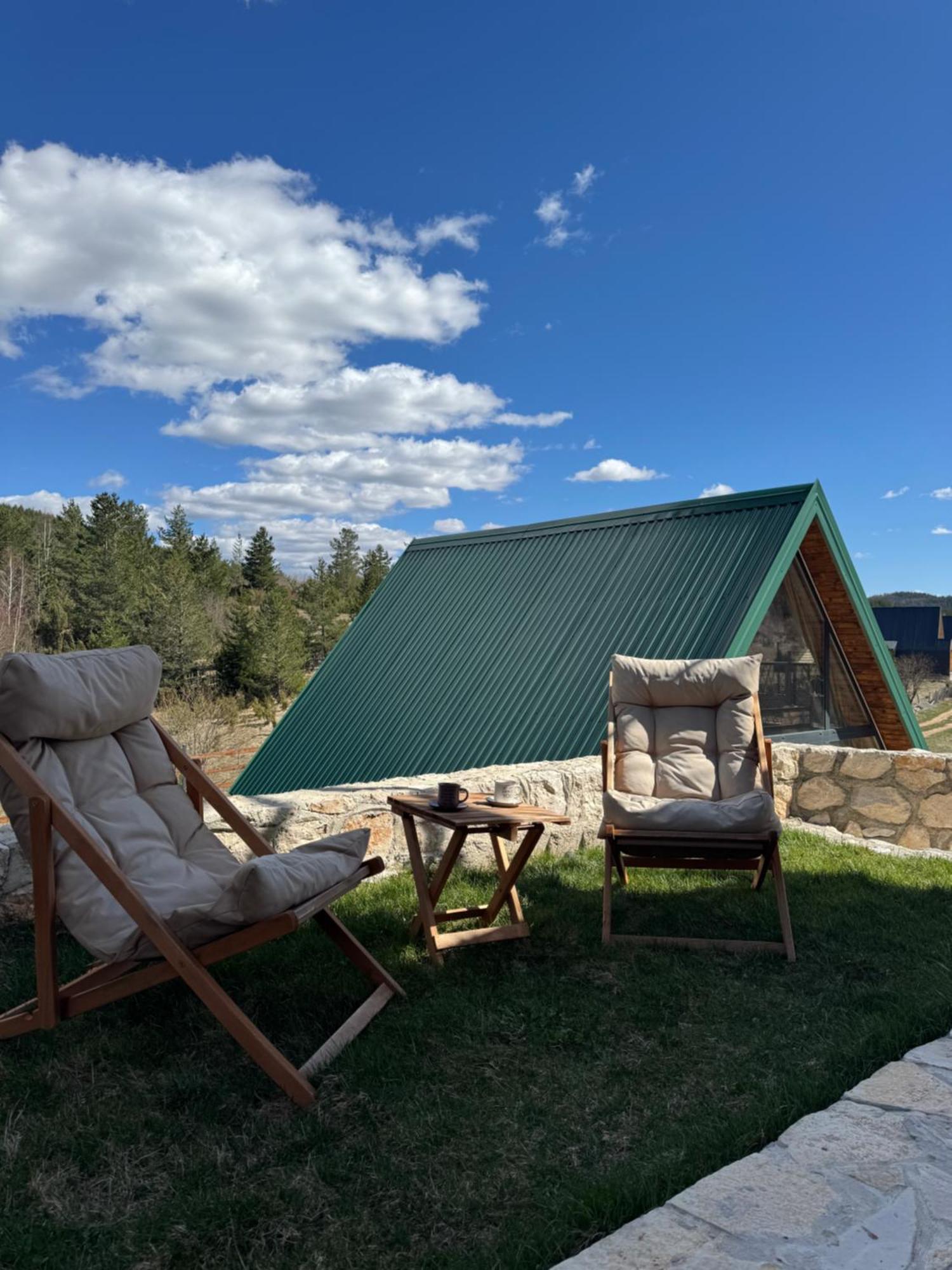 Sirius Lux Apartmani Žabljak Esterno foto